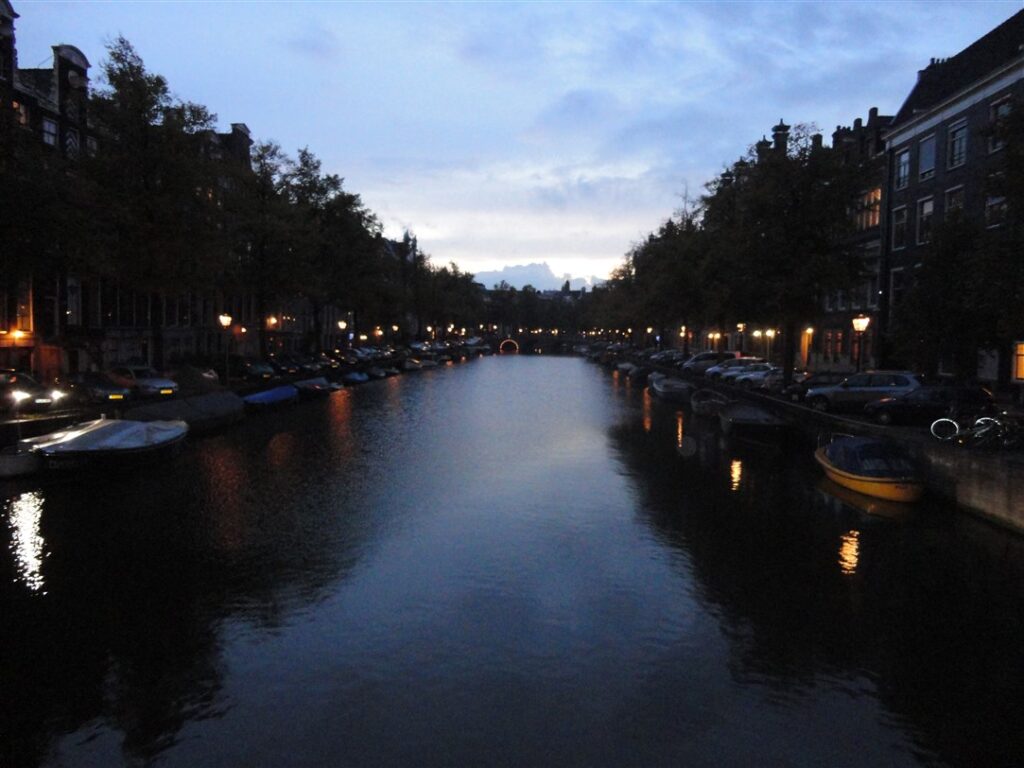 canali di Amsterdam