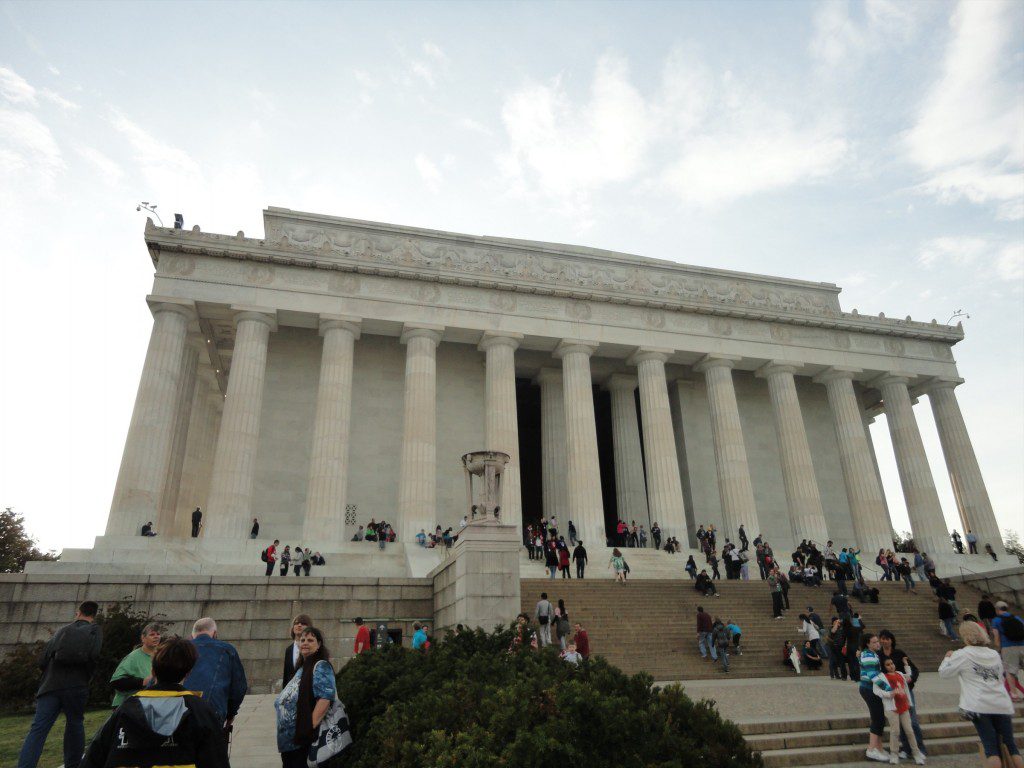 501 lincoln memorial washington