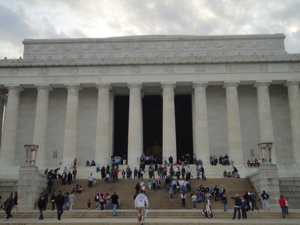 533 lincoln memorial washington