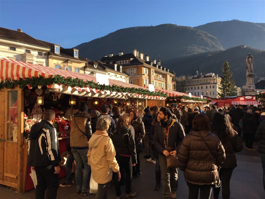 mercatino di natale bolzano