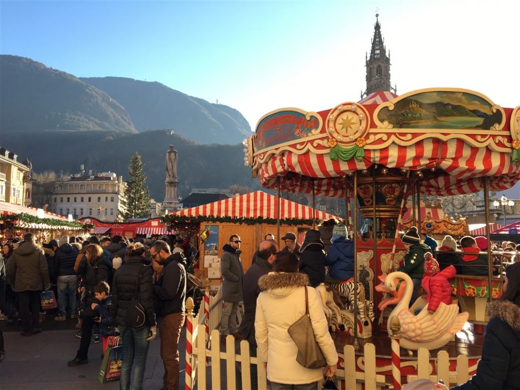 mercatino di natale bolzano