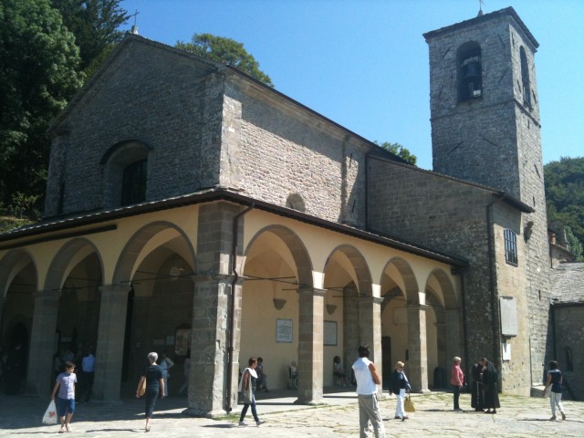 Santuario de La Verna