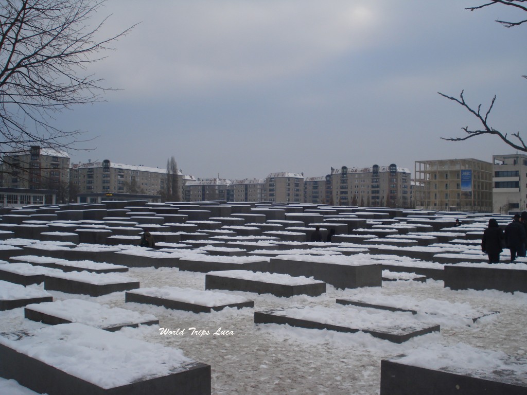 memoriale olocausto berlino