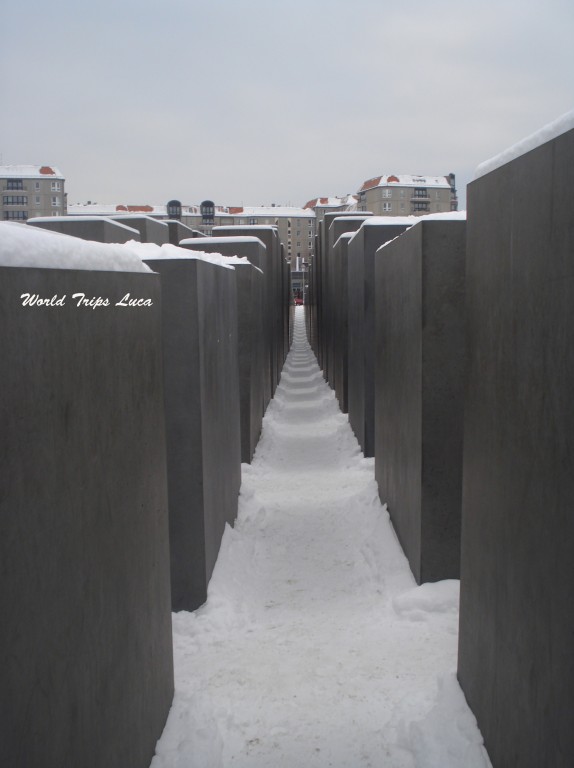 memoriale olocausto berlino