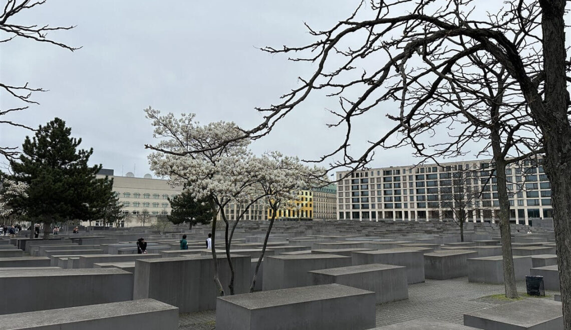 Visitare il Memoriale dell’Olocausto di Berlino