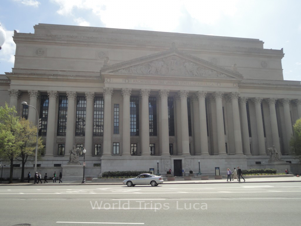 archivi nazionali washington