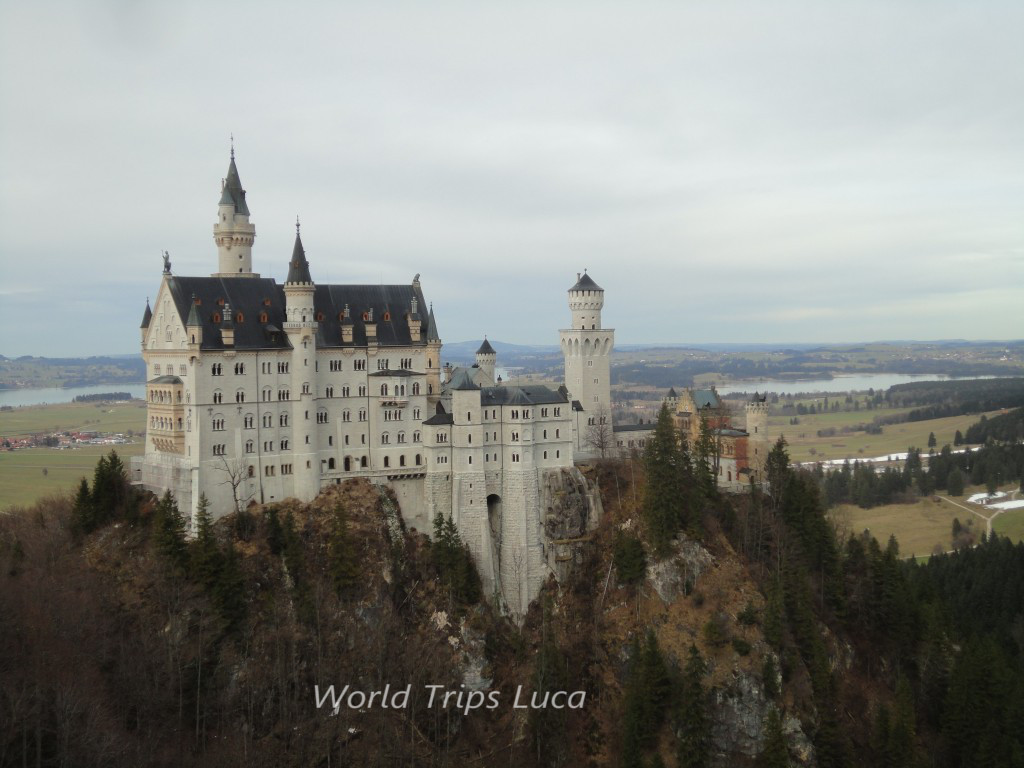 Viaggio in Baviera: il ponte di Maria – “Marienbrücke”