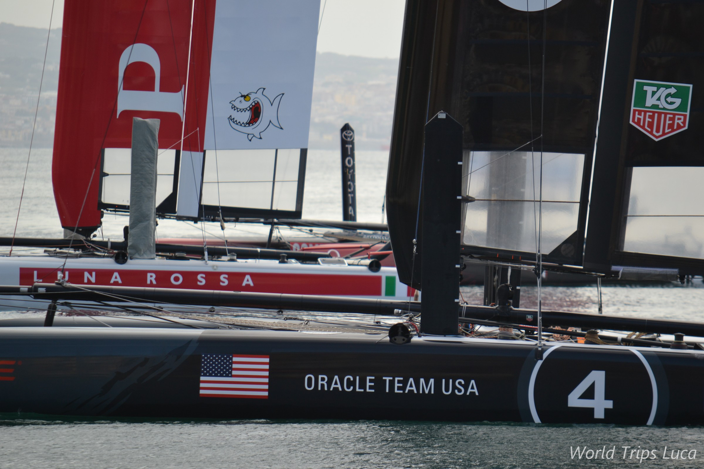 Napoli, America’s cup: si conclude con la vittoria di Luna Rossa ma Oracle vince il circuito