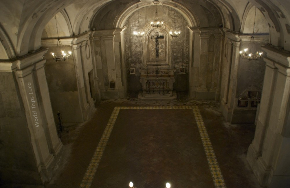 Naples' Skull Church