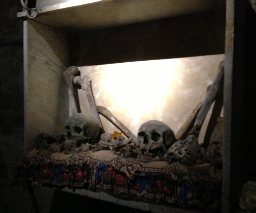 Naples' Skull Church