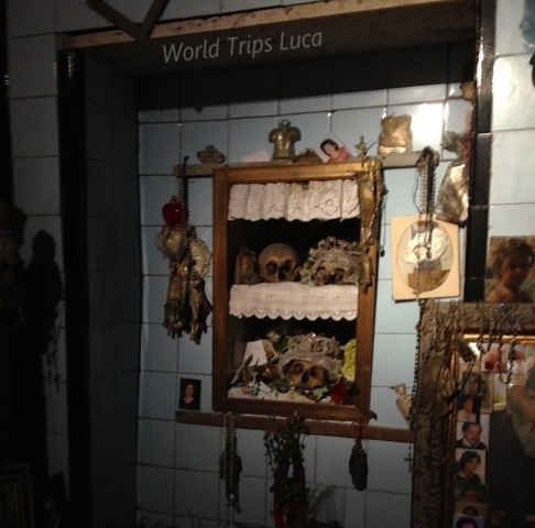 Naples' Skull Church