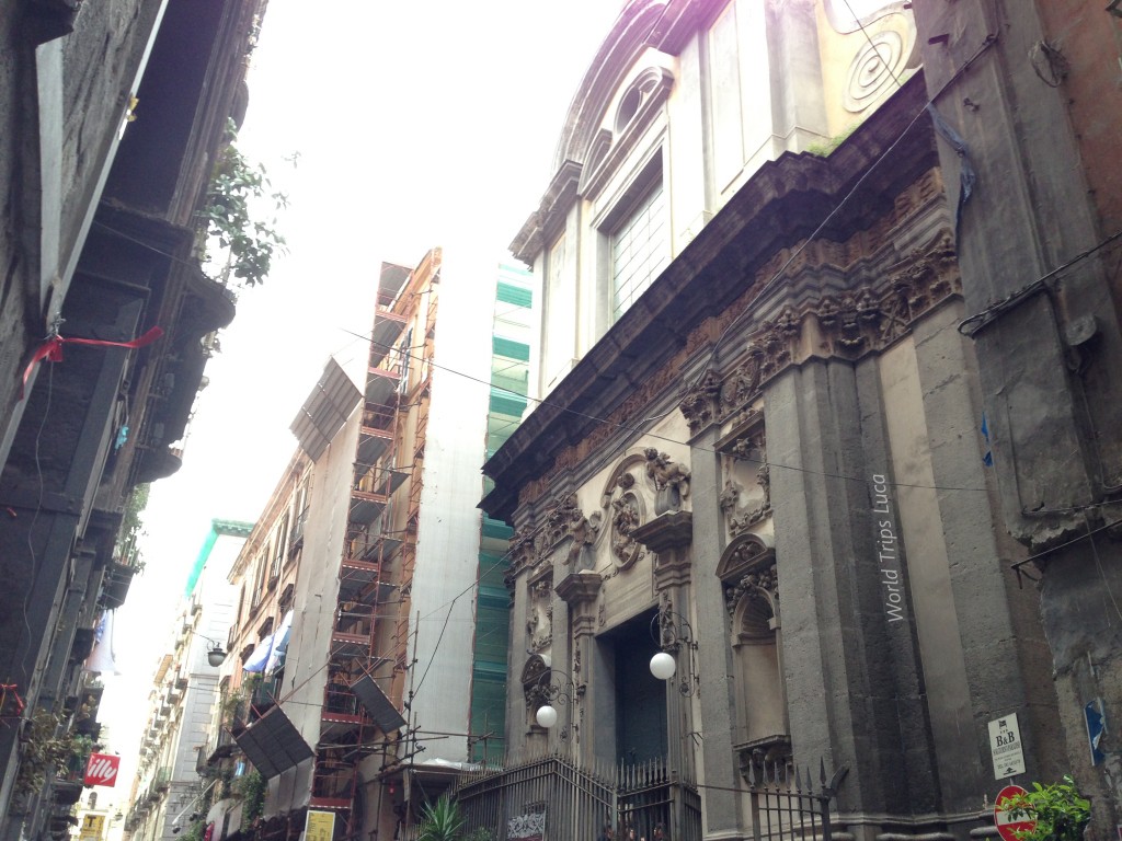 Naples' Skull Church