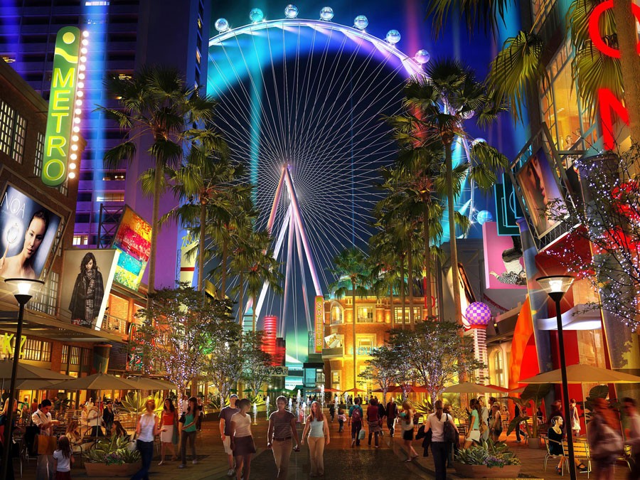 Las Vegas: quasi pronta la ruota panoramica più alta del mondo
