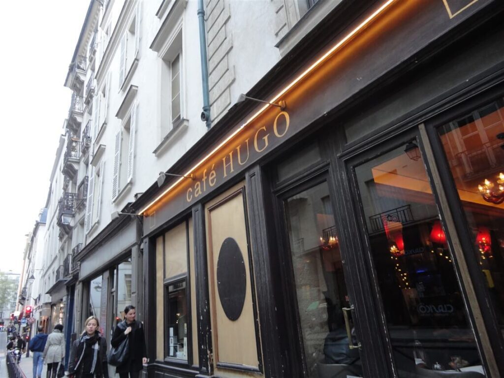 quartiere Marais parigi