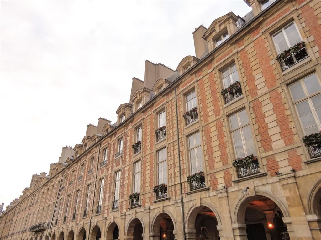 quartiere Marais parigi