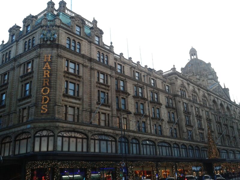 harrods londra