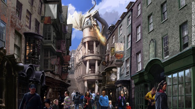 Orlando, nuovo parco ispirato al mondo di Harry Potter