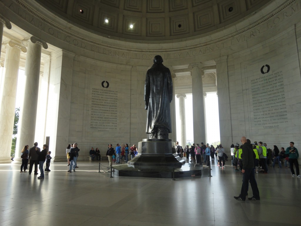 jefferson memorial