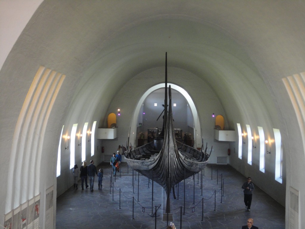 Oslo, una visita al Museo delle Navi Vichinghe
