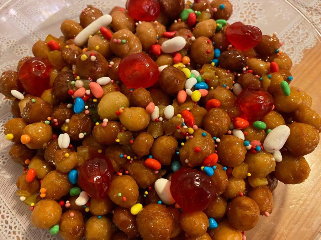struffoli napoletani