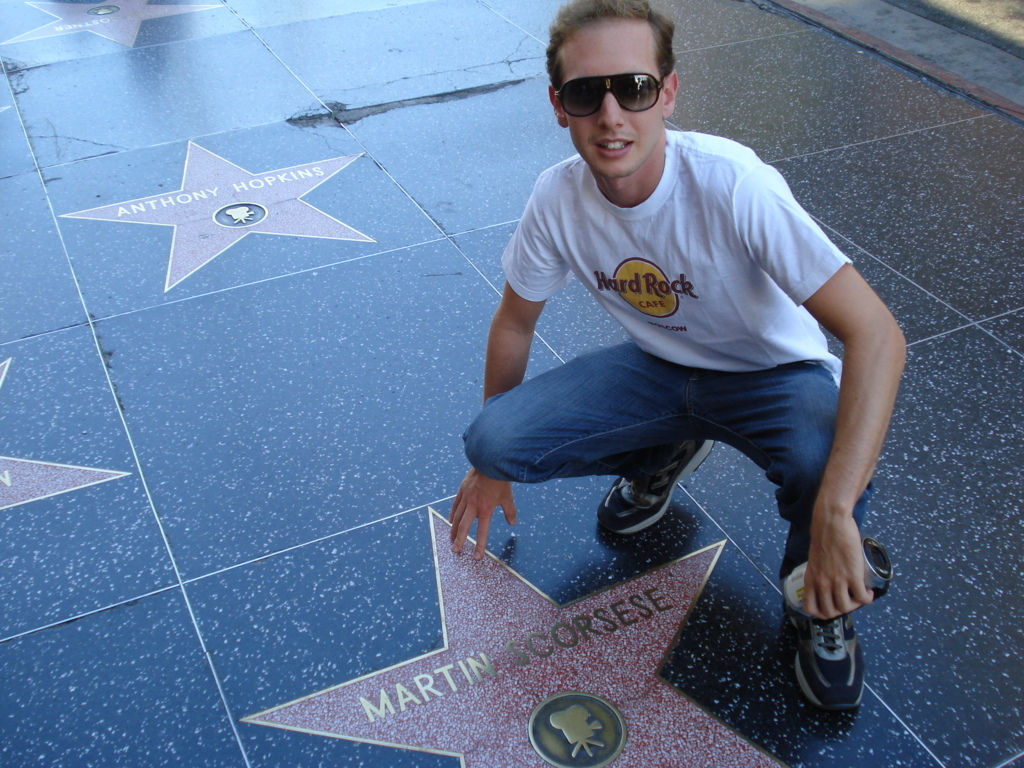 Hollywood Walk of fame (9)