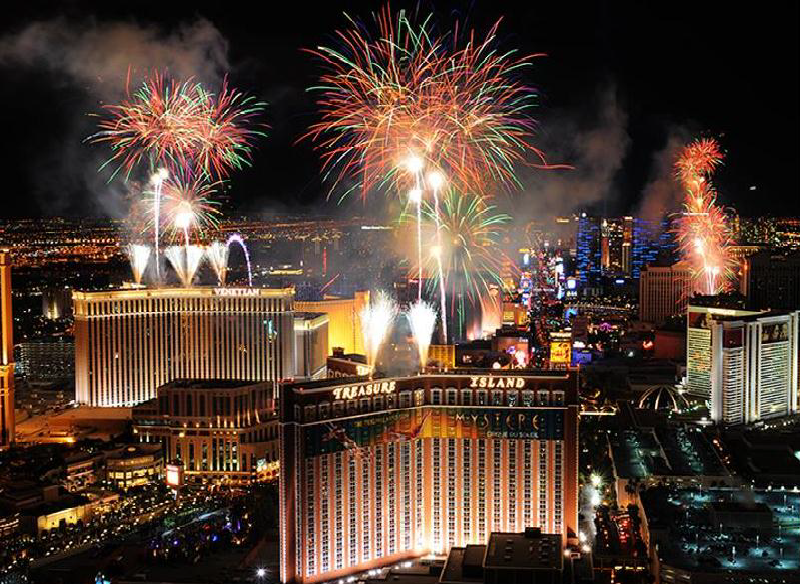 Capodanno a Las Vegas: tutti gli eventi in programma