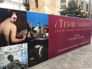 Sgarbi racconta i Tesori Nascosti dell'arte in mostra a Napoli (1)