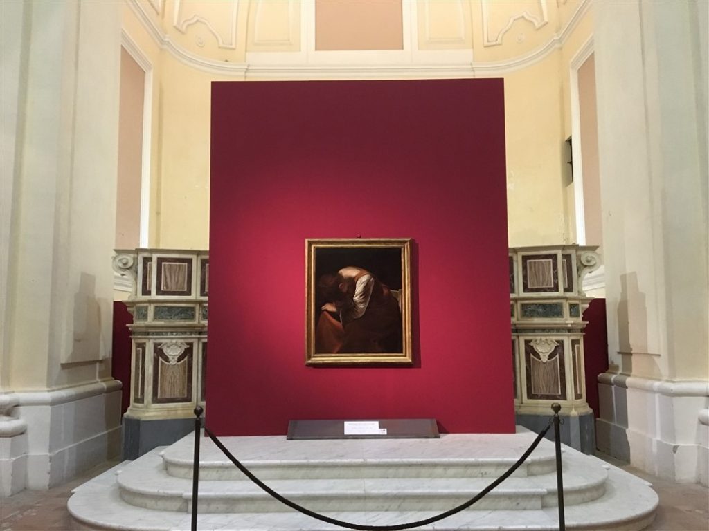 Sgarbi racconta i Tesori Nascosti dell'arte in mostra a Napoli (5)