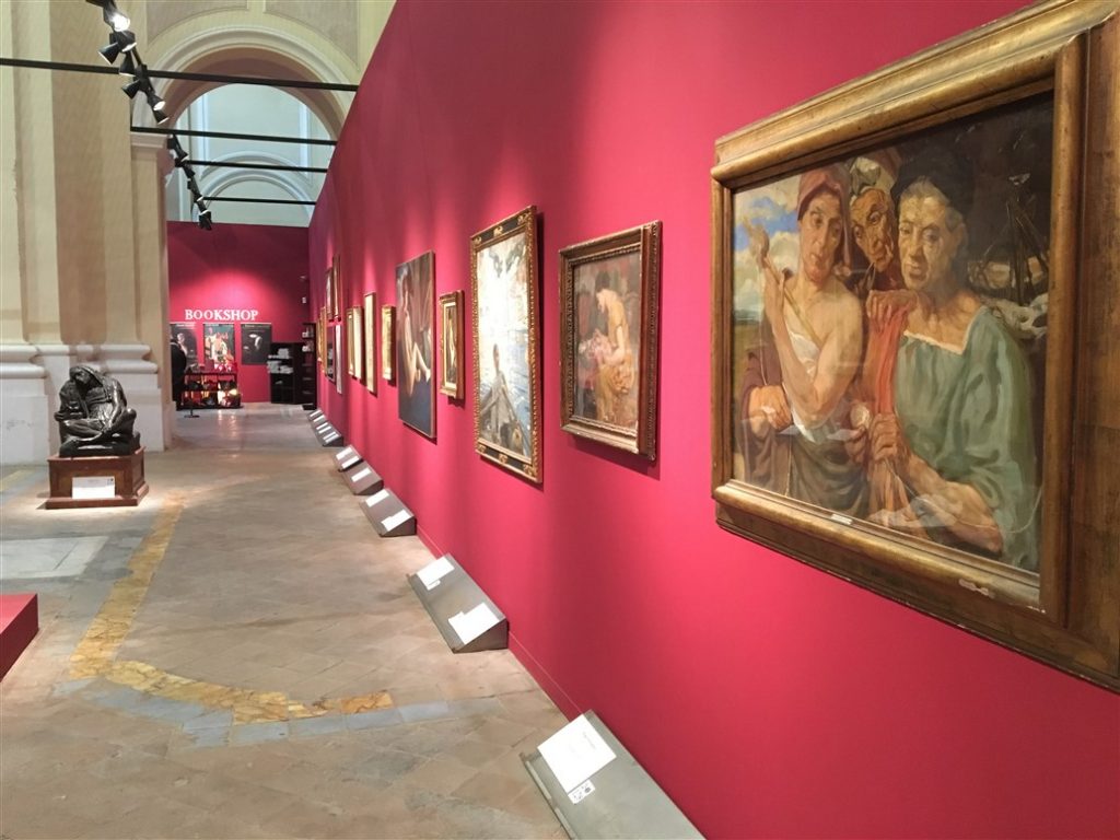 Sgarbi racconta i Tesori Nascosti dell'arte in mostra a Napoli (6)