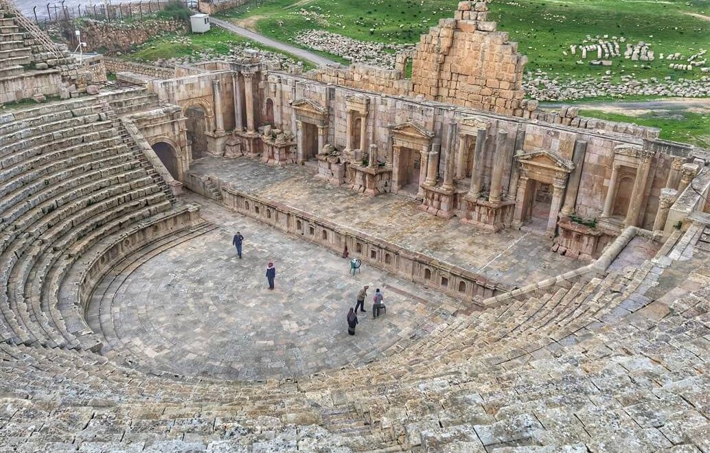 Jordan Trail. Un percorso a piedi per scoprire la Giordania.