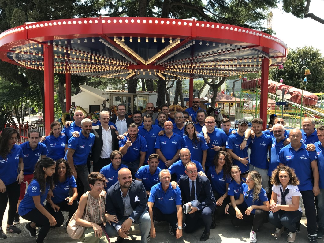 parco divertimenti napoli