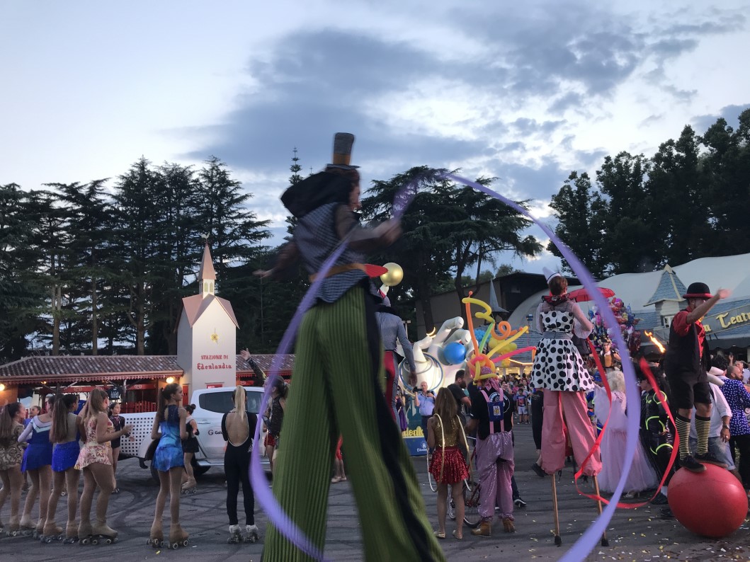 riapertura di edenlandia