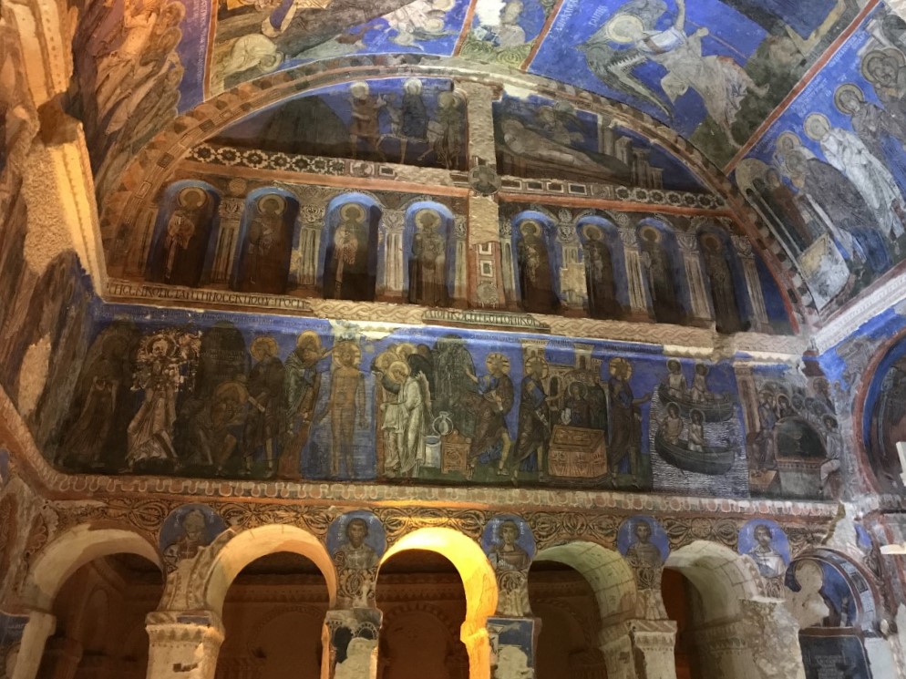 chiese rupestri cappadocia