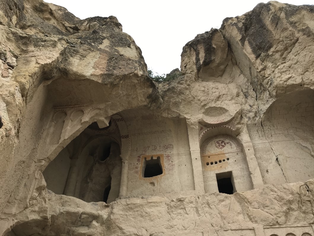 chiesa oscura goreme