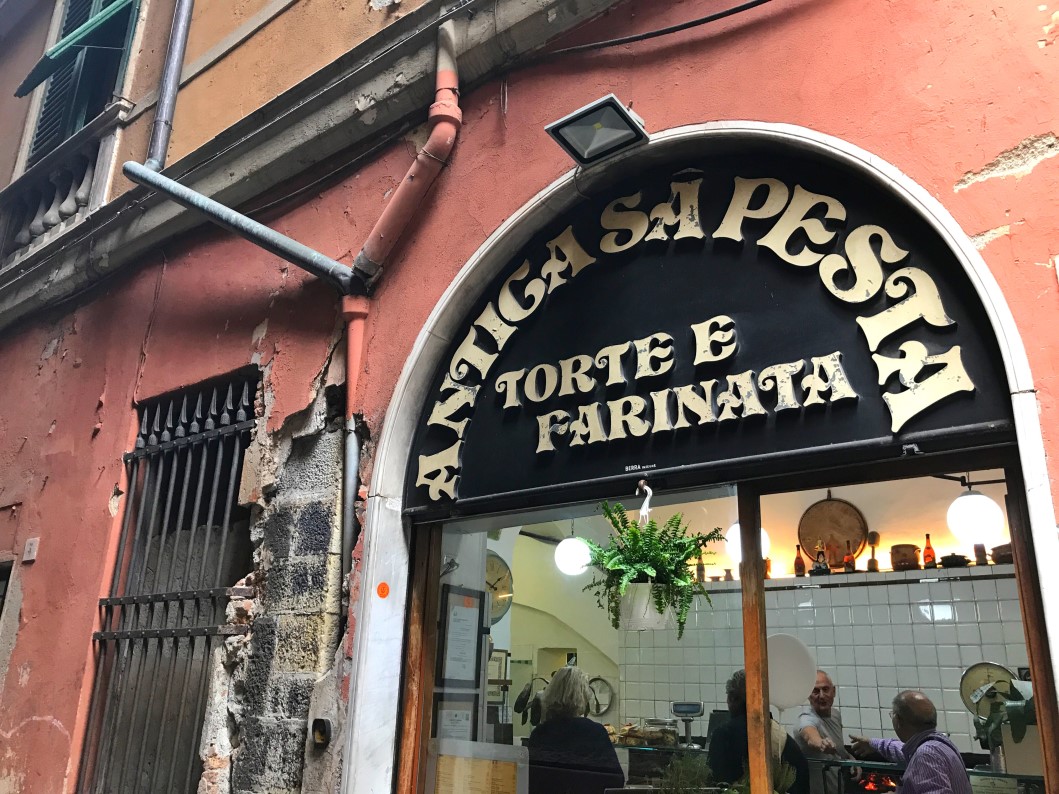 mangiare a genova