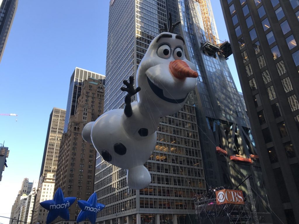 ringraziamento new york