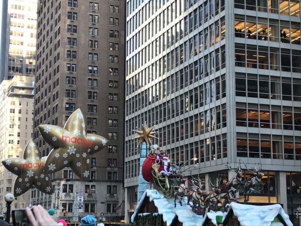 thanksgiving new york