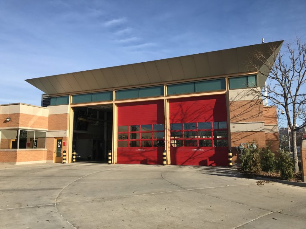caserma dei pompieri di chicago fire
