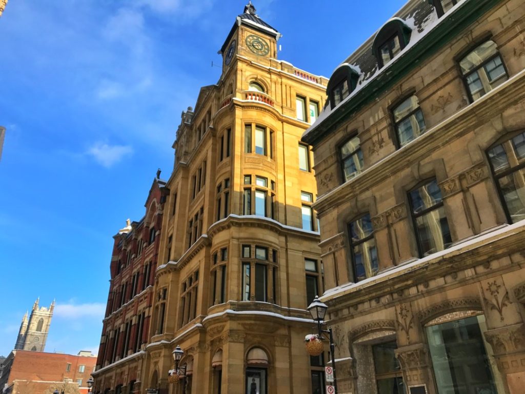 centro storico montreal