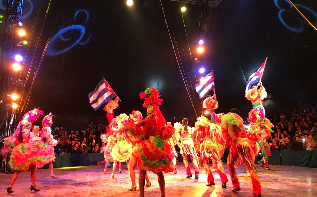 CirCuba a Napoli, il circo acrobatico cubano arriva ad Edenlandia