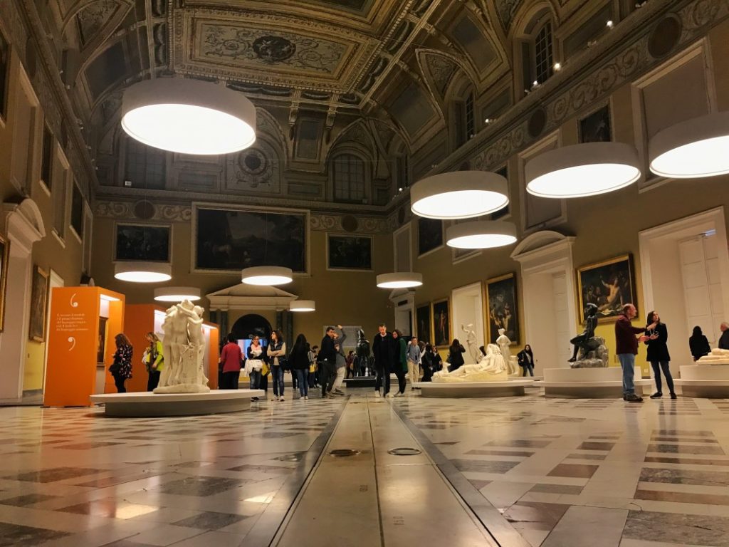 canova a napoli