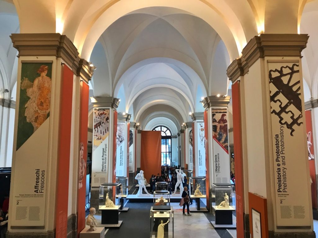 mostra canova museo napoli