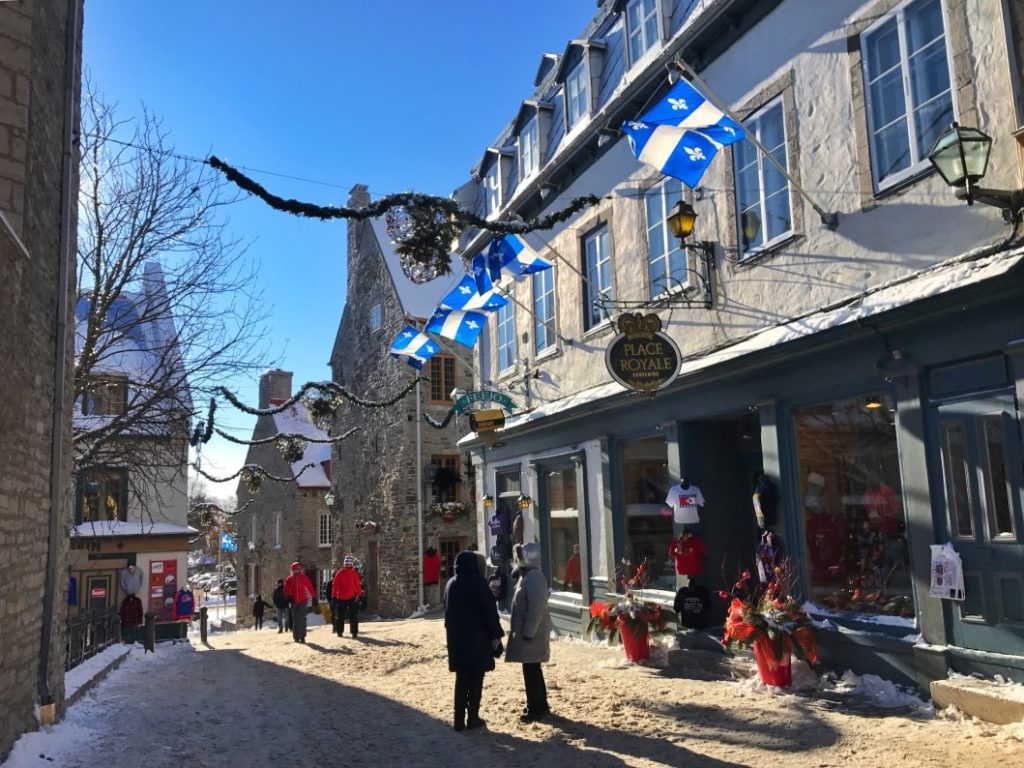 viaggio in canada