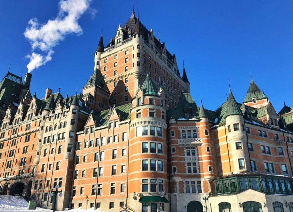 chateau frontenac