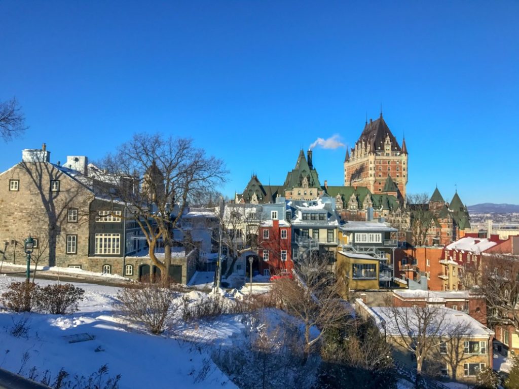 vedere a québec city