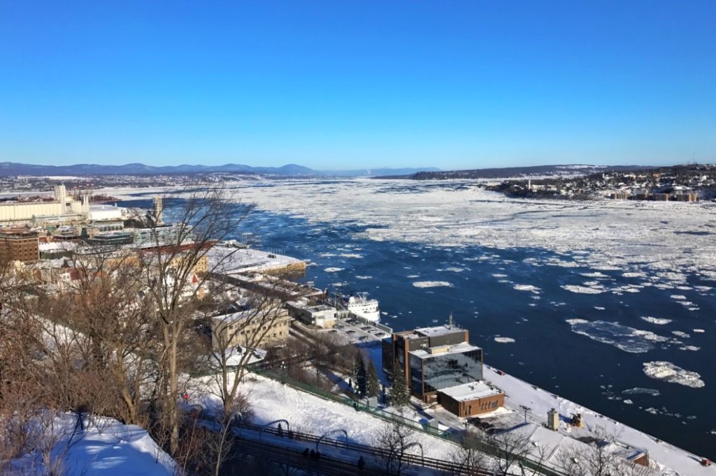 visitare quebec city
