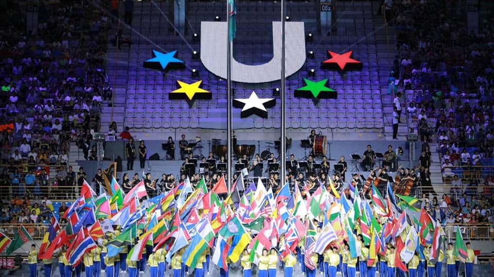 universiade a napoli