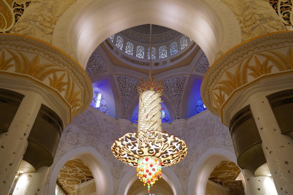 moschea abu dhabi