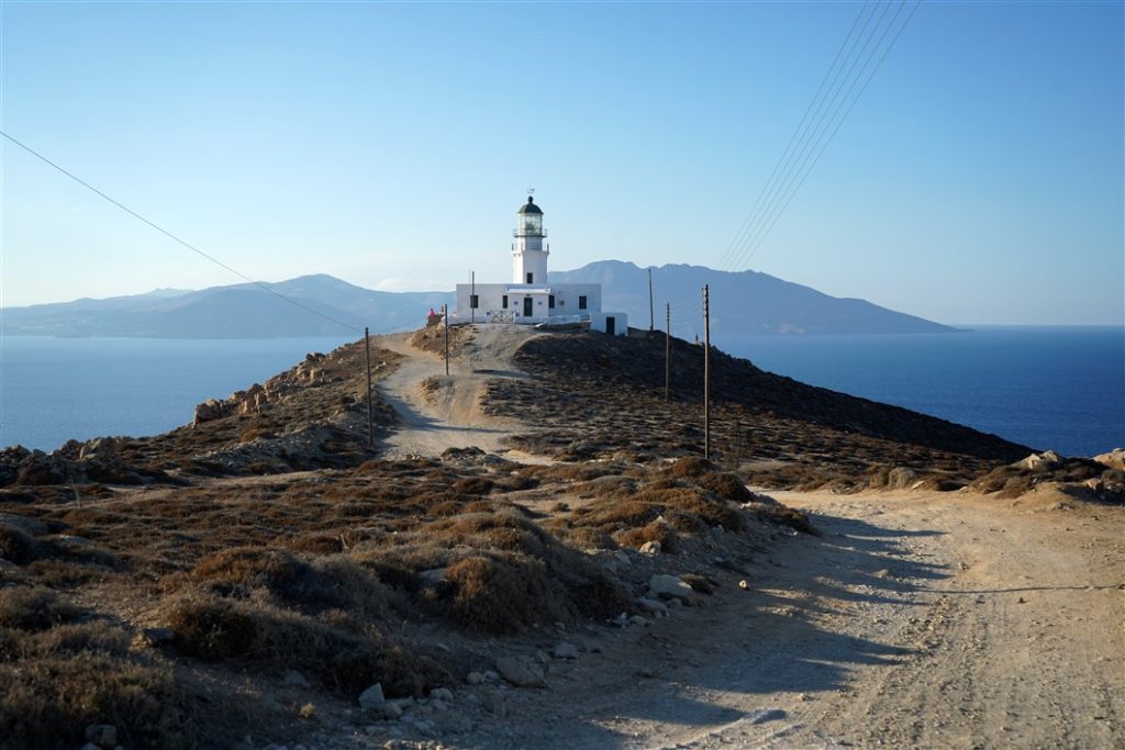 tramonto a mykonos