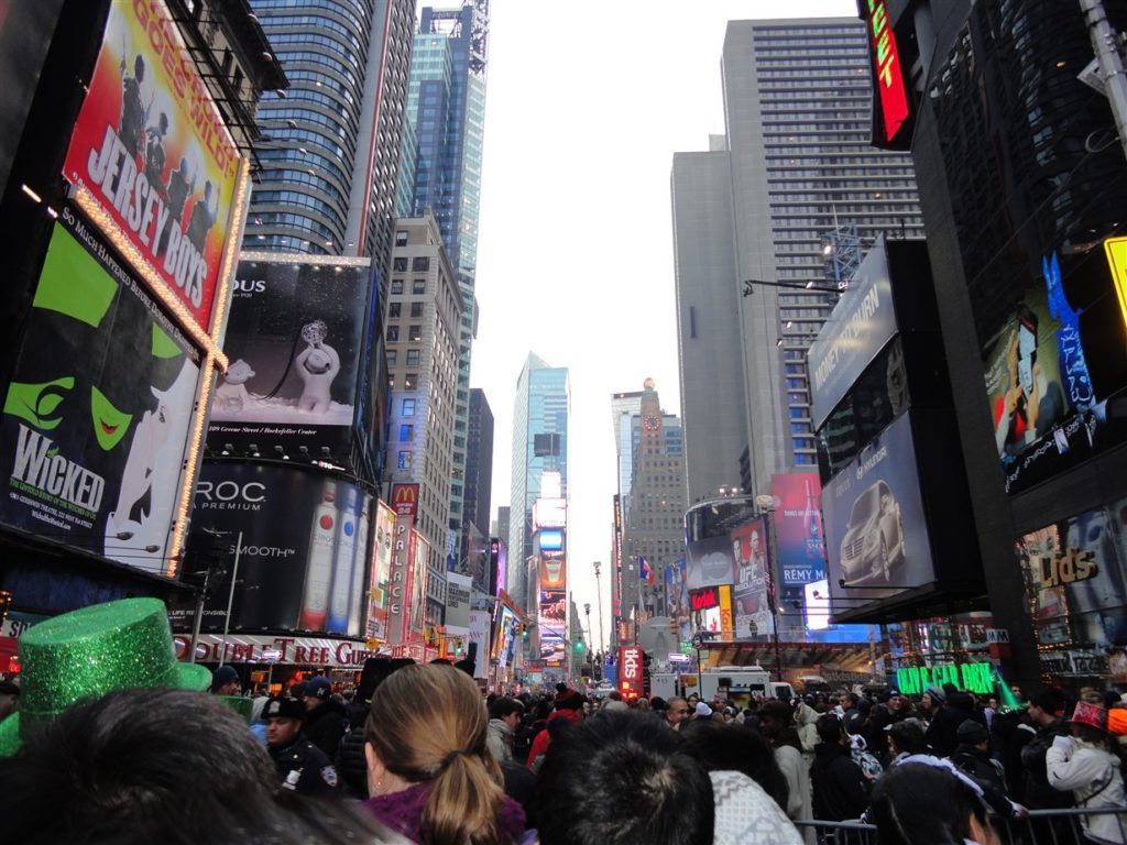 festeggiare il capodanno a new york